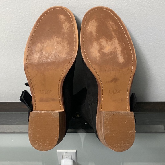 Ugg Block Heel Booties - Picture 4 of 4